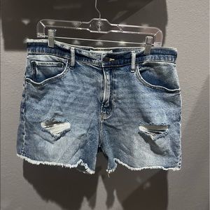 Abercrombie and fitch curve love high rise short
